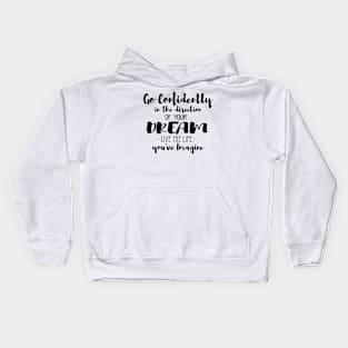 Dreams Imagine Kids Hoodie